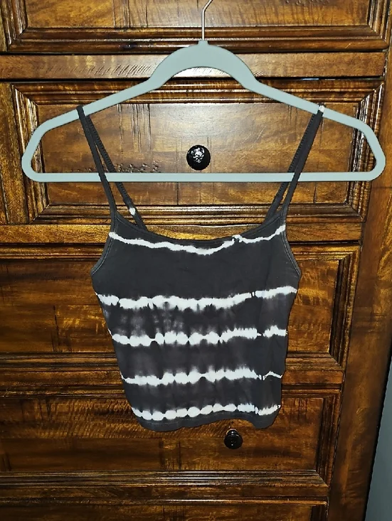 American Eagle Tie Dye Cropped Tank. Womens Sz XS!! - Picture 1 of 6